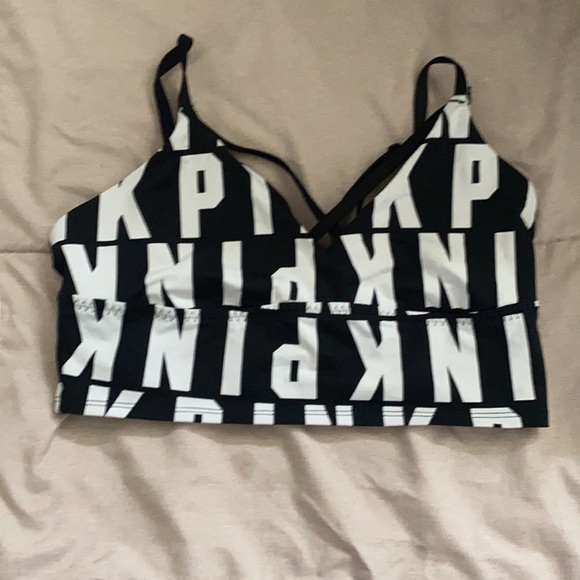 sport bras , long sleeve shirt , and hoodie - Picture 2 of 2